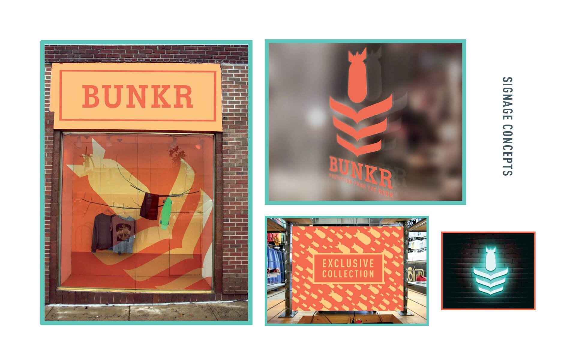 bunkr-signage
