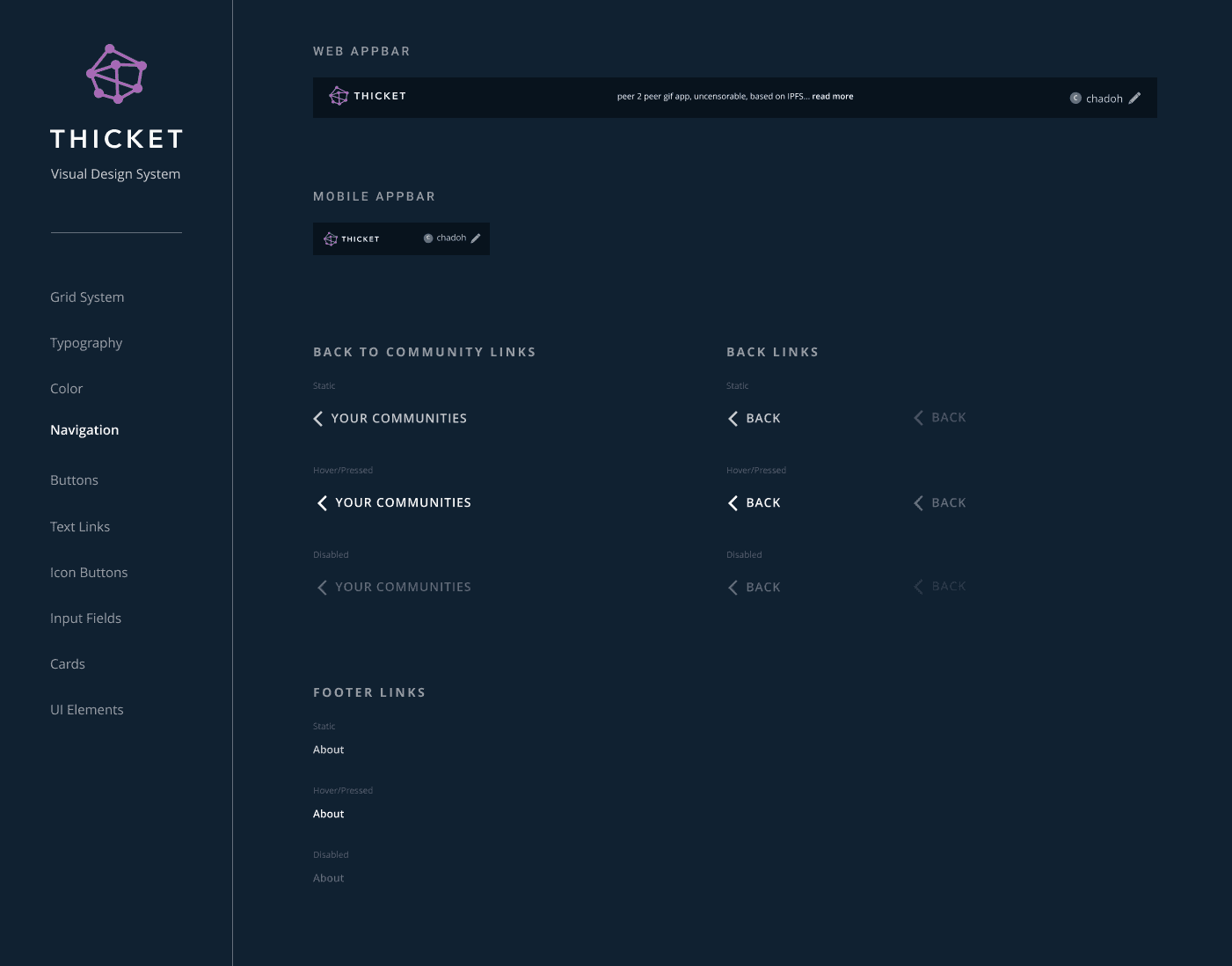 A screenshot of the rocket page with all the settings.