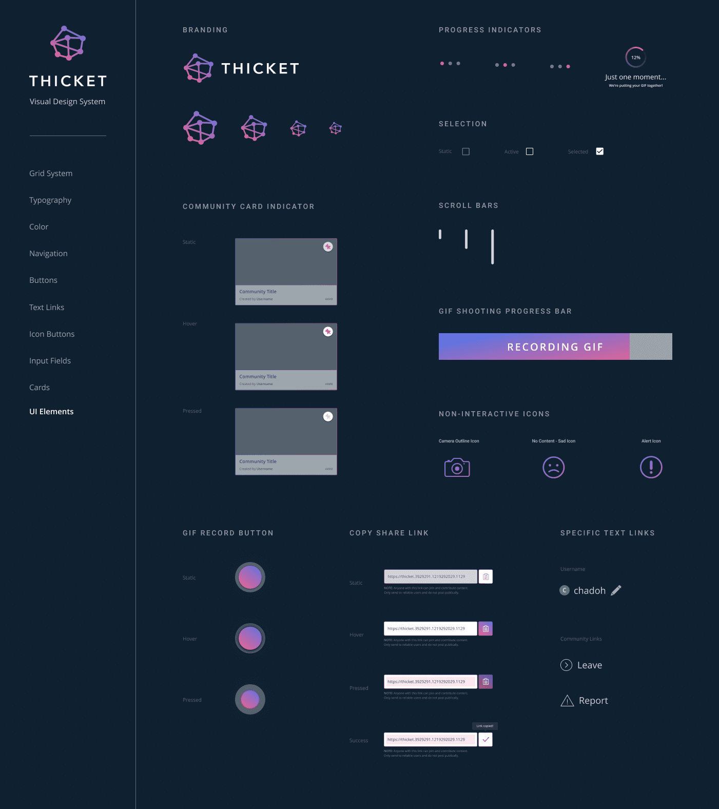 Thicket-UI-Elements