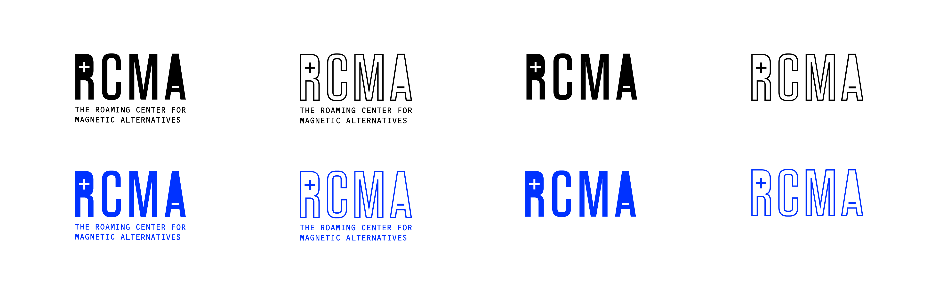 RCMA Logotypes