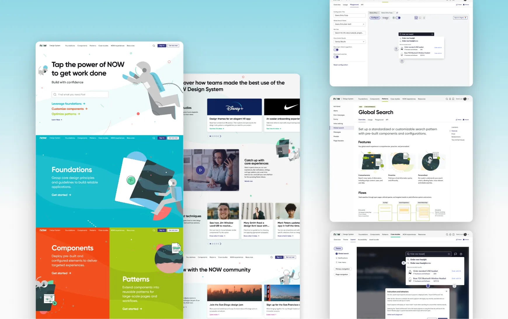 Transforming ServiceNow’s Design System to Empower Designers