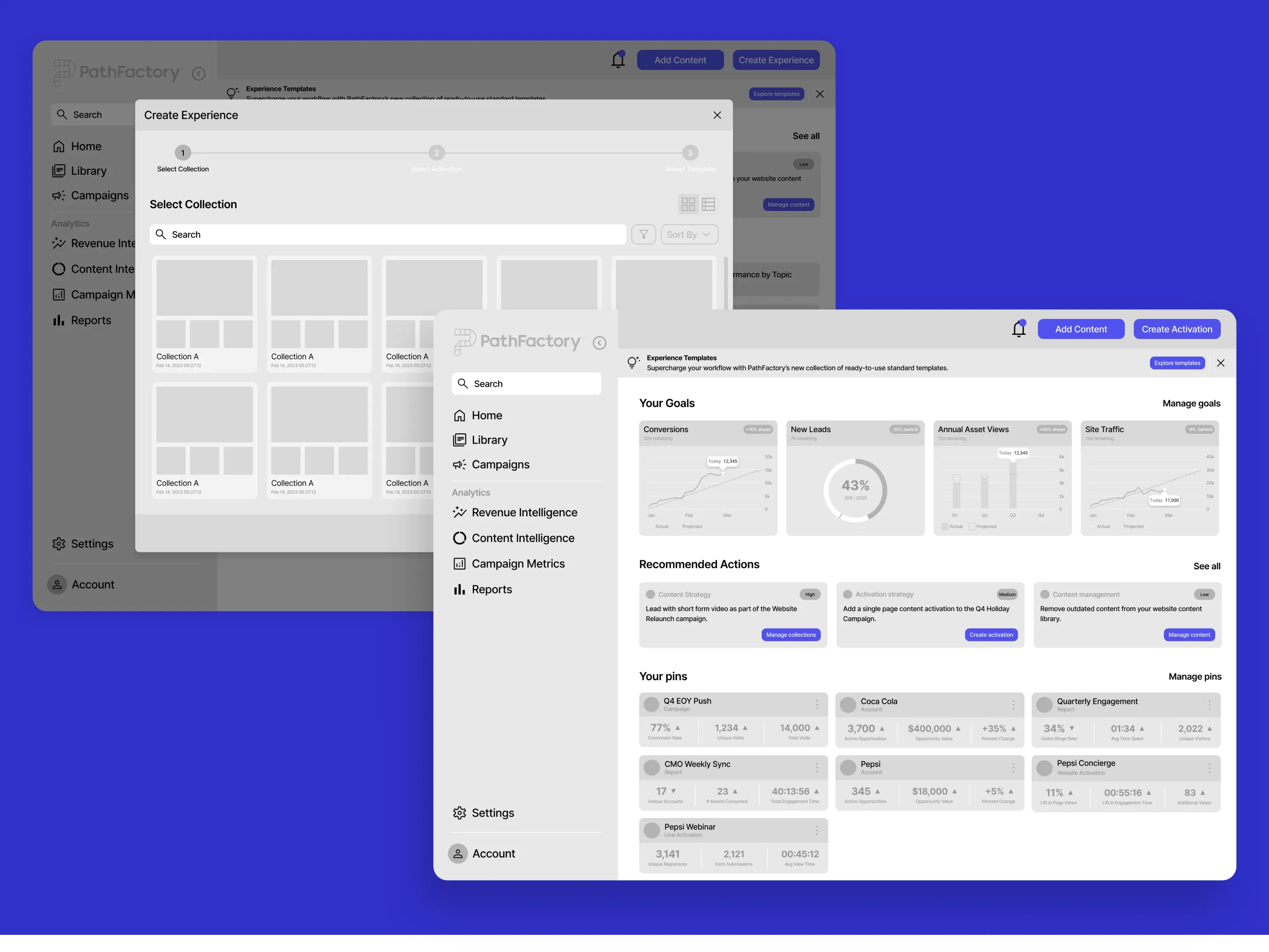 sam-small-design-pathfactory-case-study-core-experience-wireframe-screens-v01
